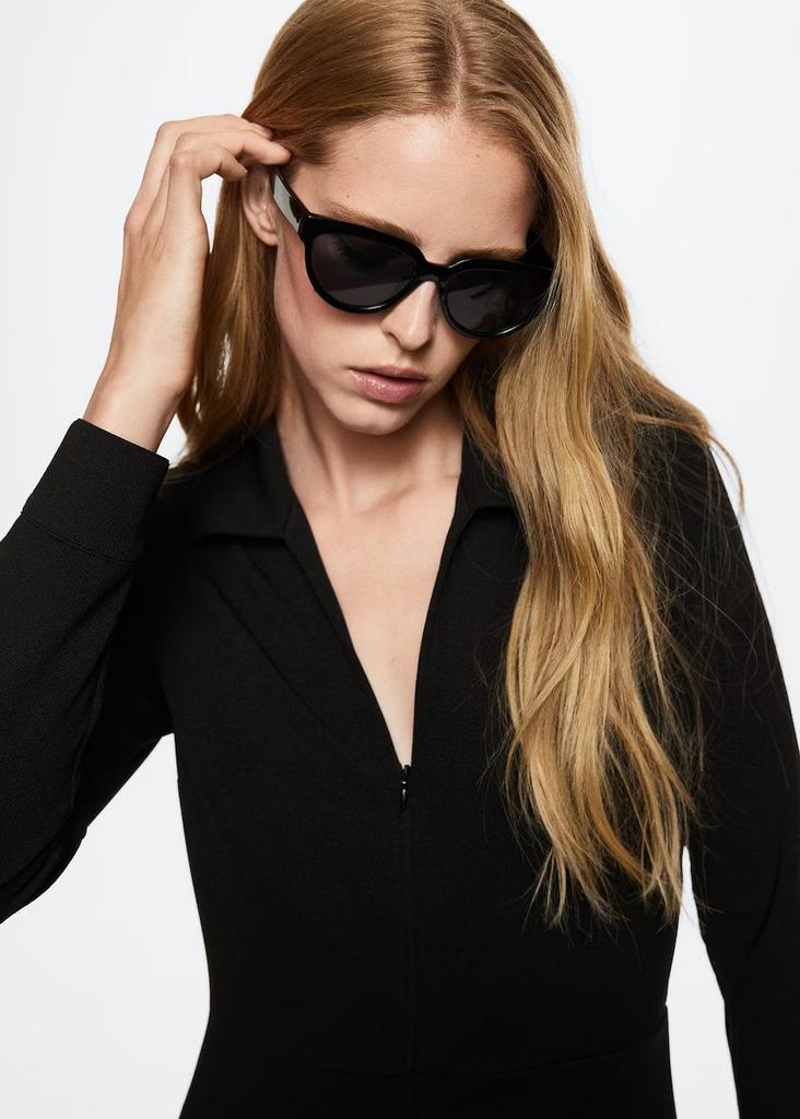 Mango zwarte jumpsuit, Kleding | Dames, Jumpsuits, Ophalen of Verzenden, Nieuw, Maat 38/40 (M), Zwart