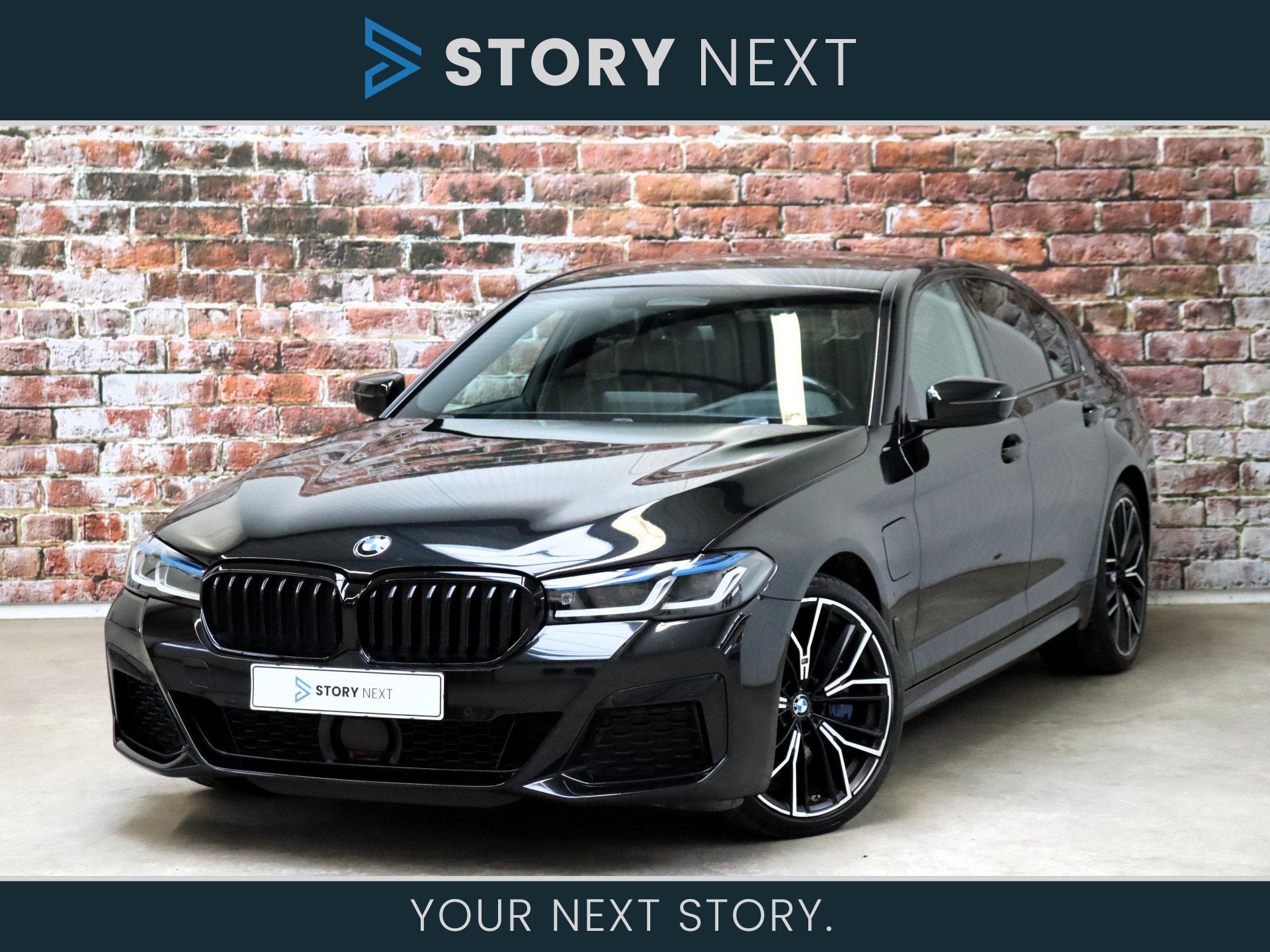 BMW 5 Serie 545e xDrive High Executive M Sport Pakket Automa, Auto's, Automaat, Dealer onderhouden, Gebruikt, Euro 6