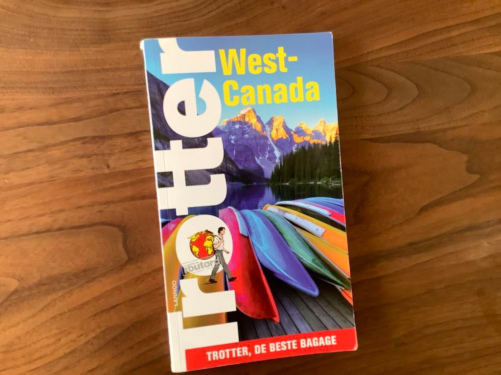 West Canada 277pg reisgids oa Vancouver Yukon Trotter, Boeken, Ophalen of Verzenden, Noord-Amerika, Reisgids of -boek