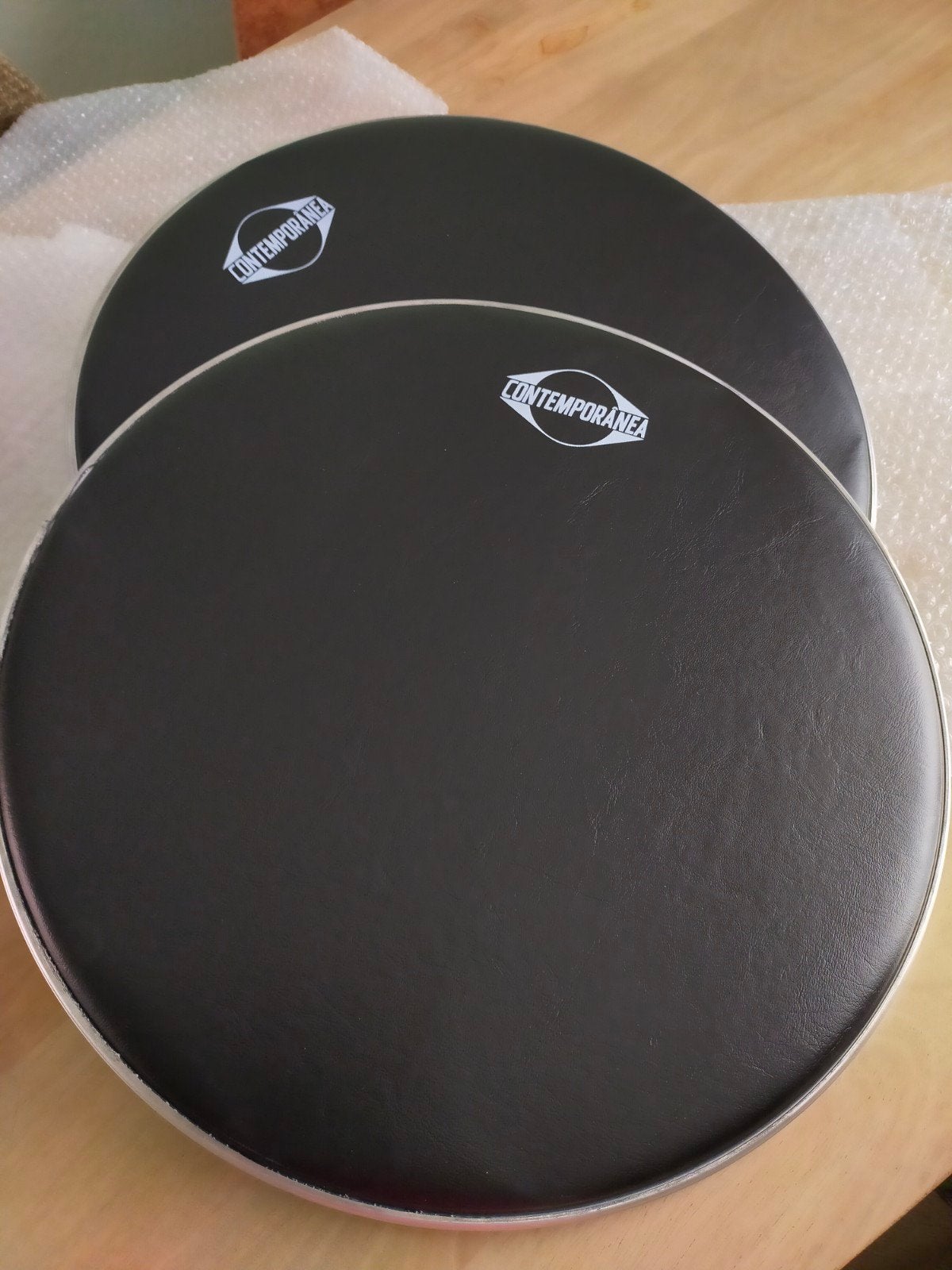 Contemporanea 2x1 nappa trommelvel, zwart 16 inch, Ophalen of Verzenden, Nieuw, Drums of Percussie