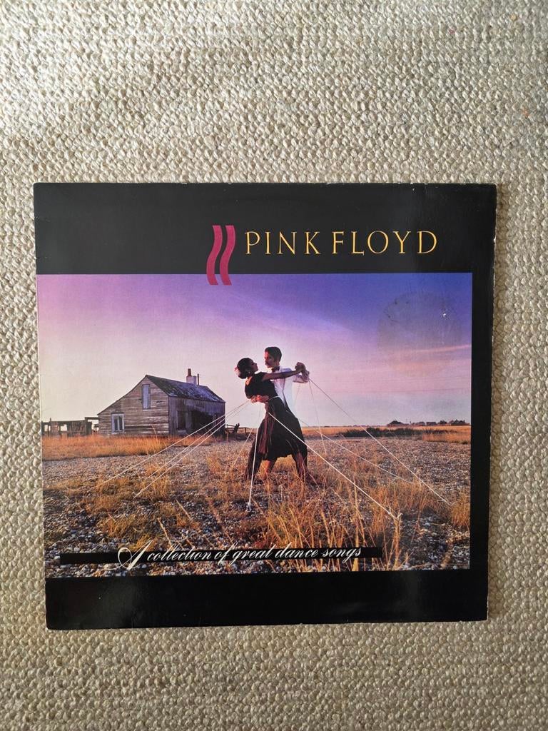LP Pink Floyd - A collection of great dance songs, Ophalen of Verzenden, Gebruikt, 12 inch