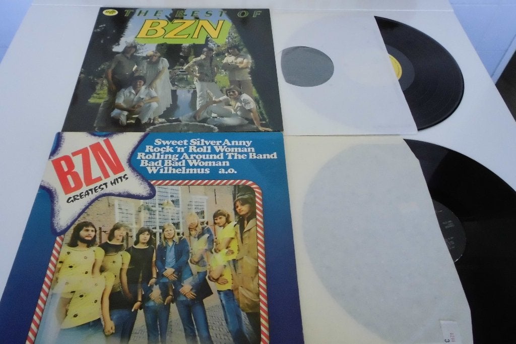 lp s BZN, Cd's en Dvd's, Vinyl | Pop, Ophalen of Verzenden, Gebruikt, LP