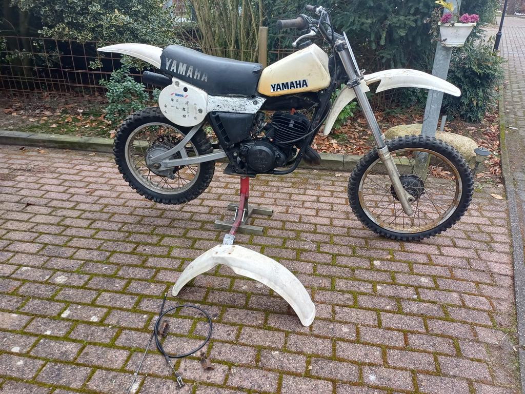 Yamaha YZ250 Project  1979, Motoren, Crossmotor