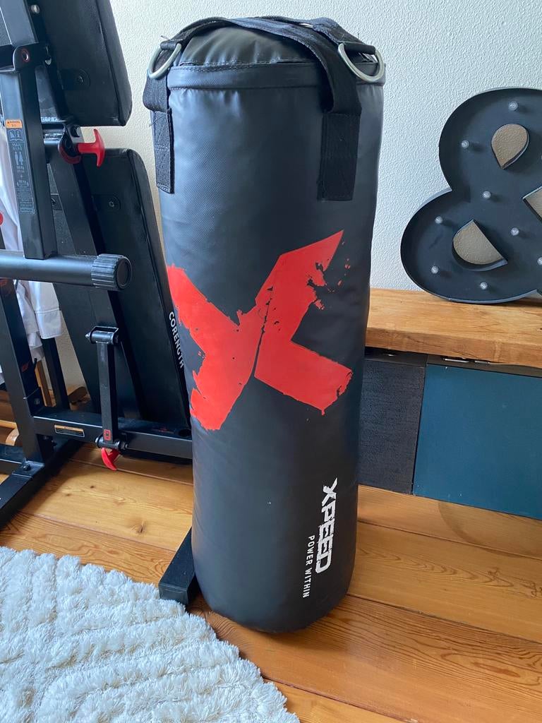 Kickboks, box zak, Ophalen of Verzenden, Zo goed als nieuw, Bokszak