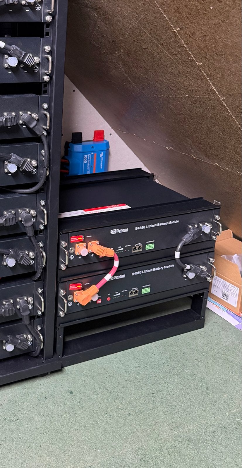 Dyness Lithium Batterij Brackets/Beugel/Kast/Rack/Rek/Frame, Ophalen of Verzenden, Nieuw