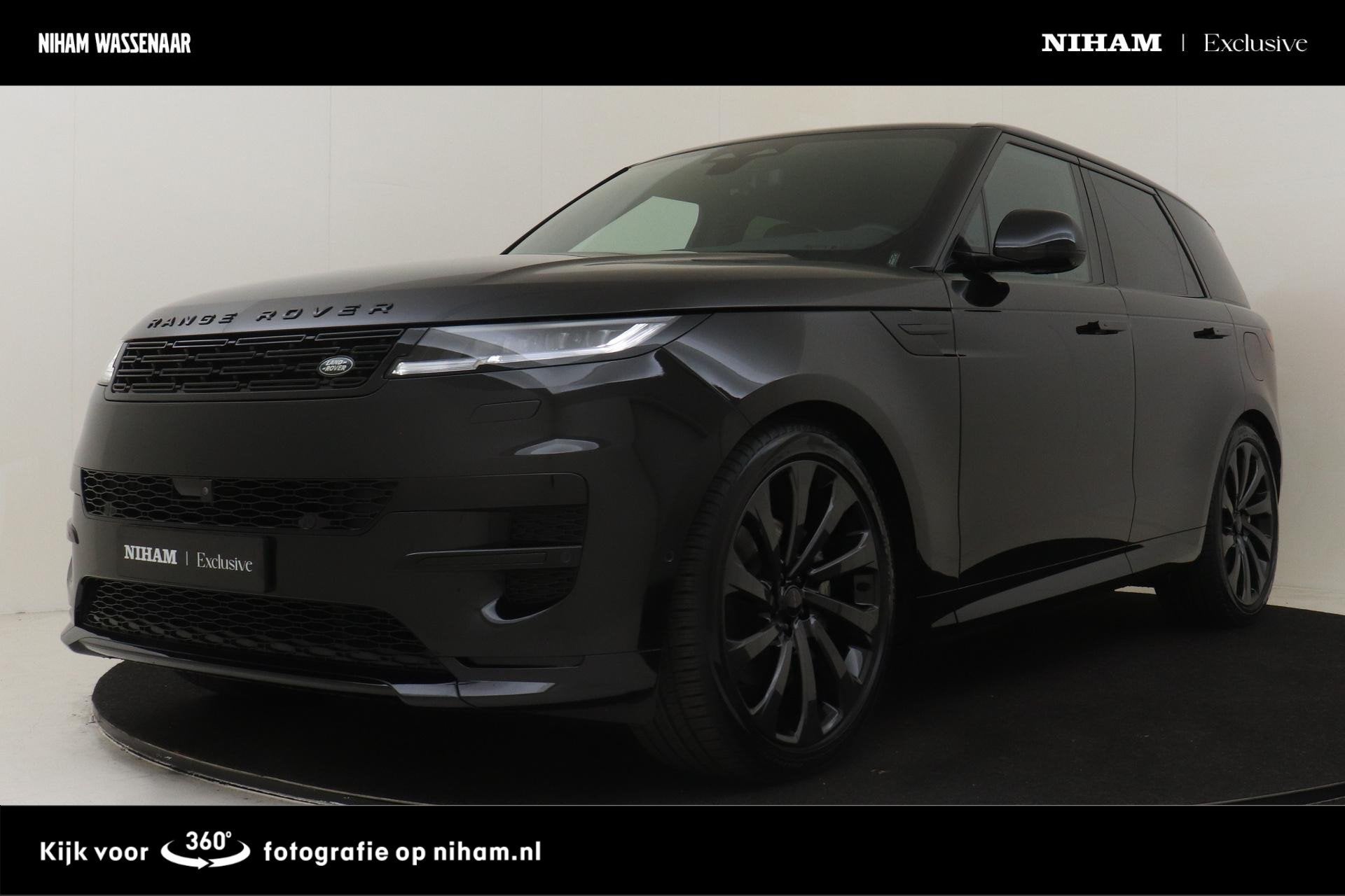 Land Rover Range Rover Sport 3.0 P460e PHEV AWD DYNAMIC SE -, Auto's, Automaat, 12 maanden, Stof, Zwart