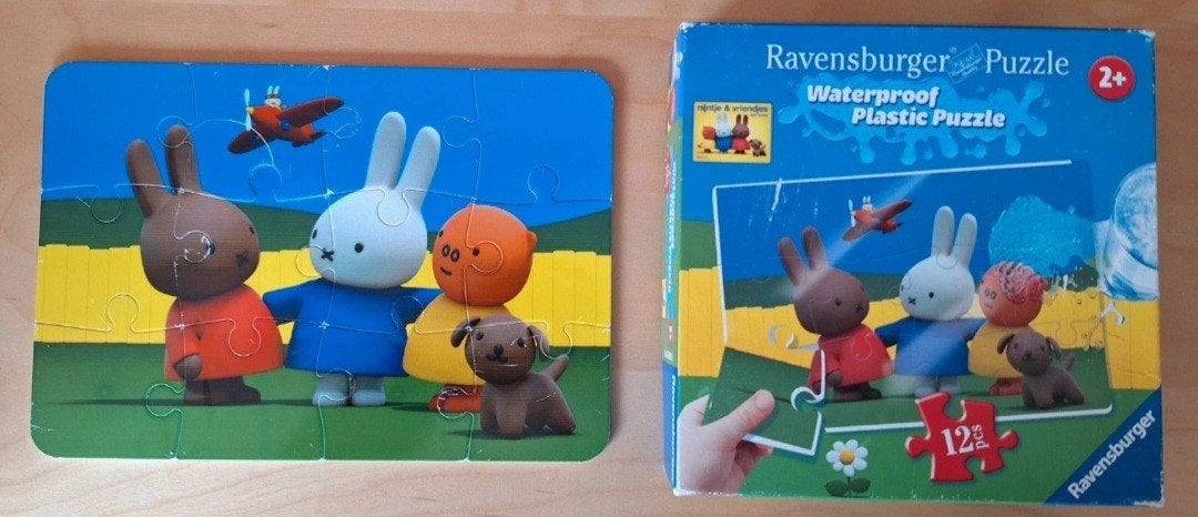 Nijntje waterbestendige puzzel en knuffel, Ophalen of Verzenden