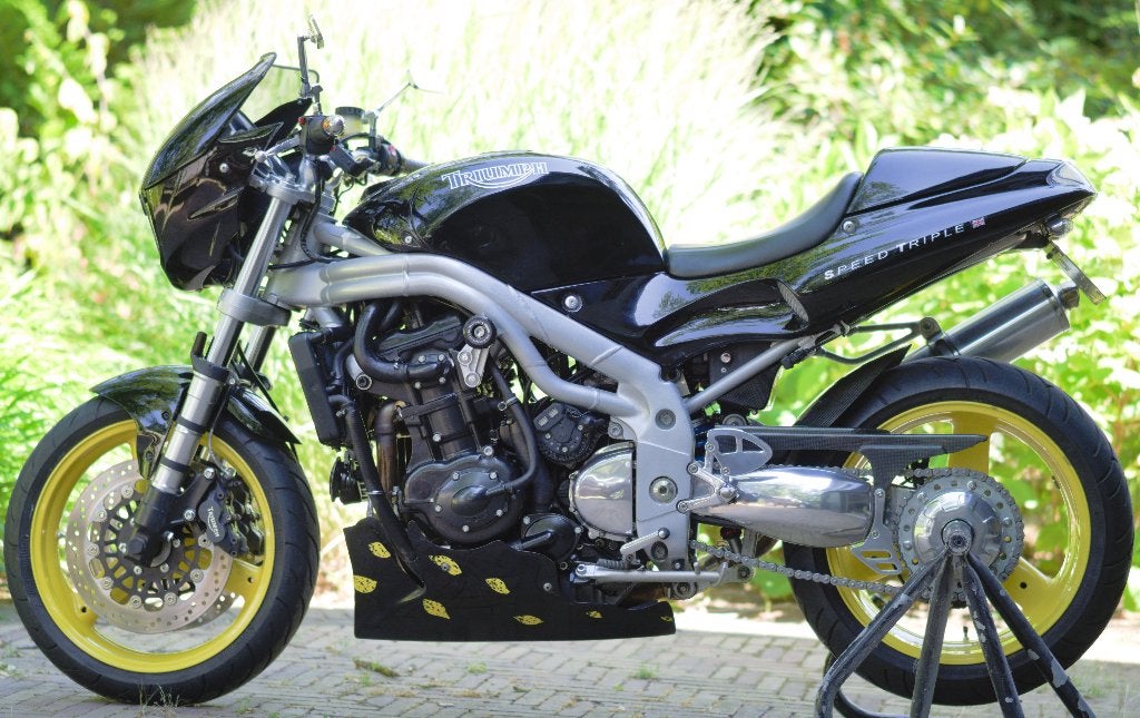 Triumph Speed Triple special version naked Bike met looks!, Motoren, Motoren | Triumph, Gebruikt, 3 cilinders, Particulier, Meer dan 35 kW