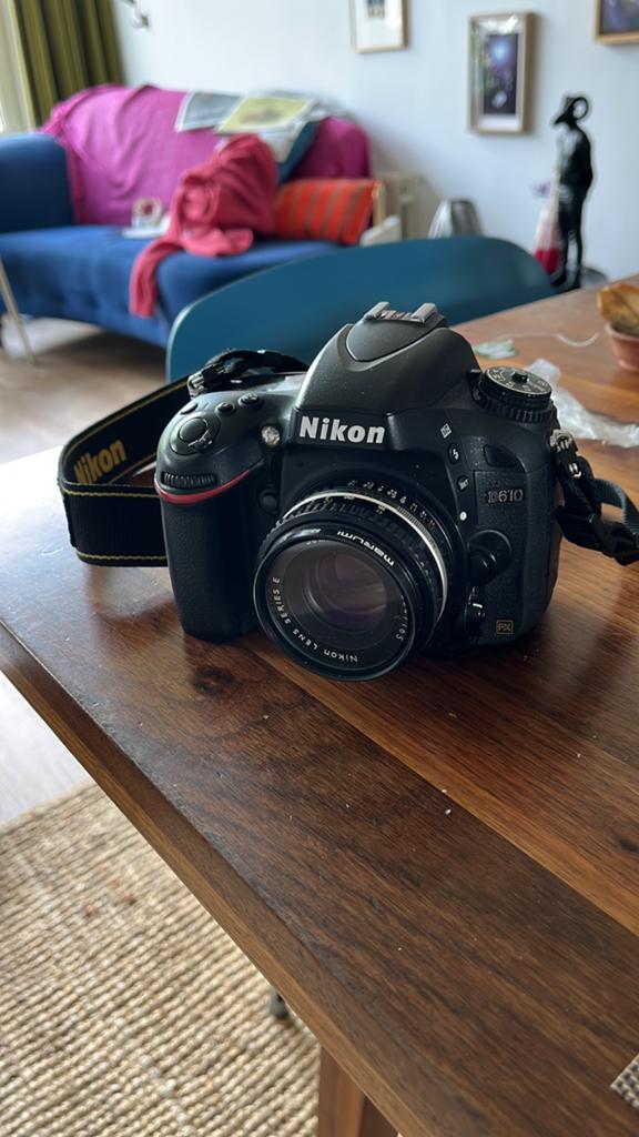 Nikon D610 in top conditie vaste prijs, Spiegelreflex, Ophalen of Verzenden, Zo goed als nieuw, Nikon