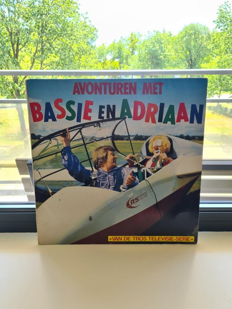 Avondturen met Bassie en Adriaan lp, Ophalen of Verzenden, Zo goed als nieuw