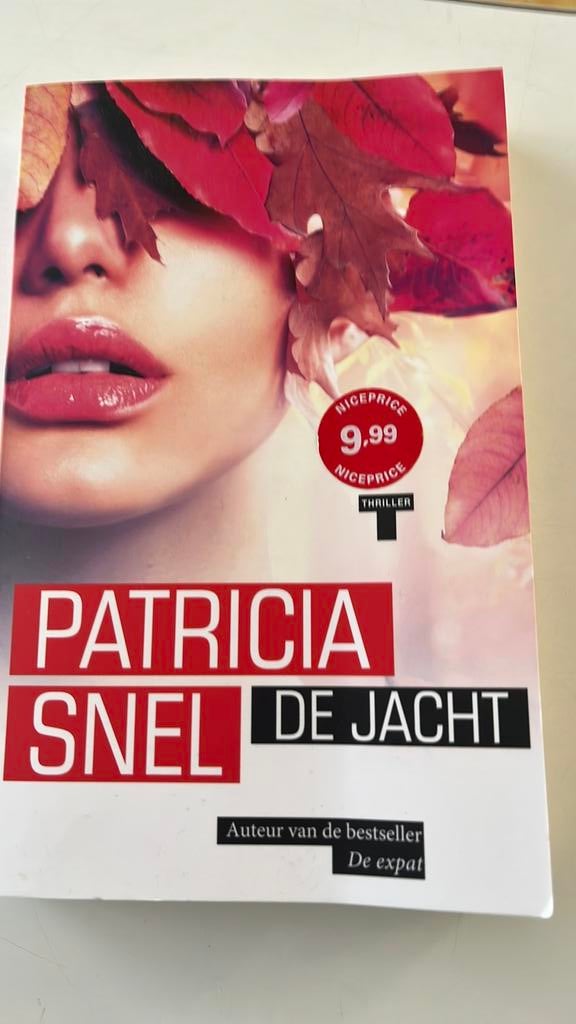 Patricia Snel - De jacht, Patricia Snel, Ophalen of Verzenden, Zo goed als nieuw, Nederland