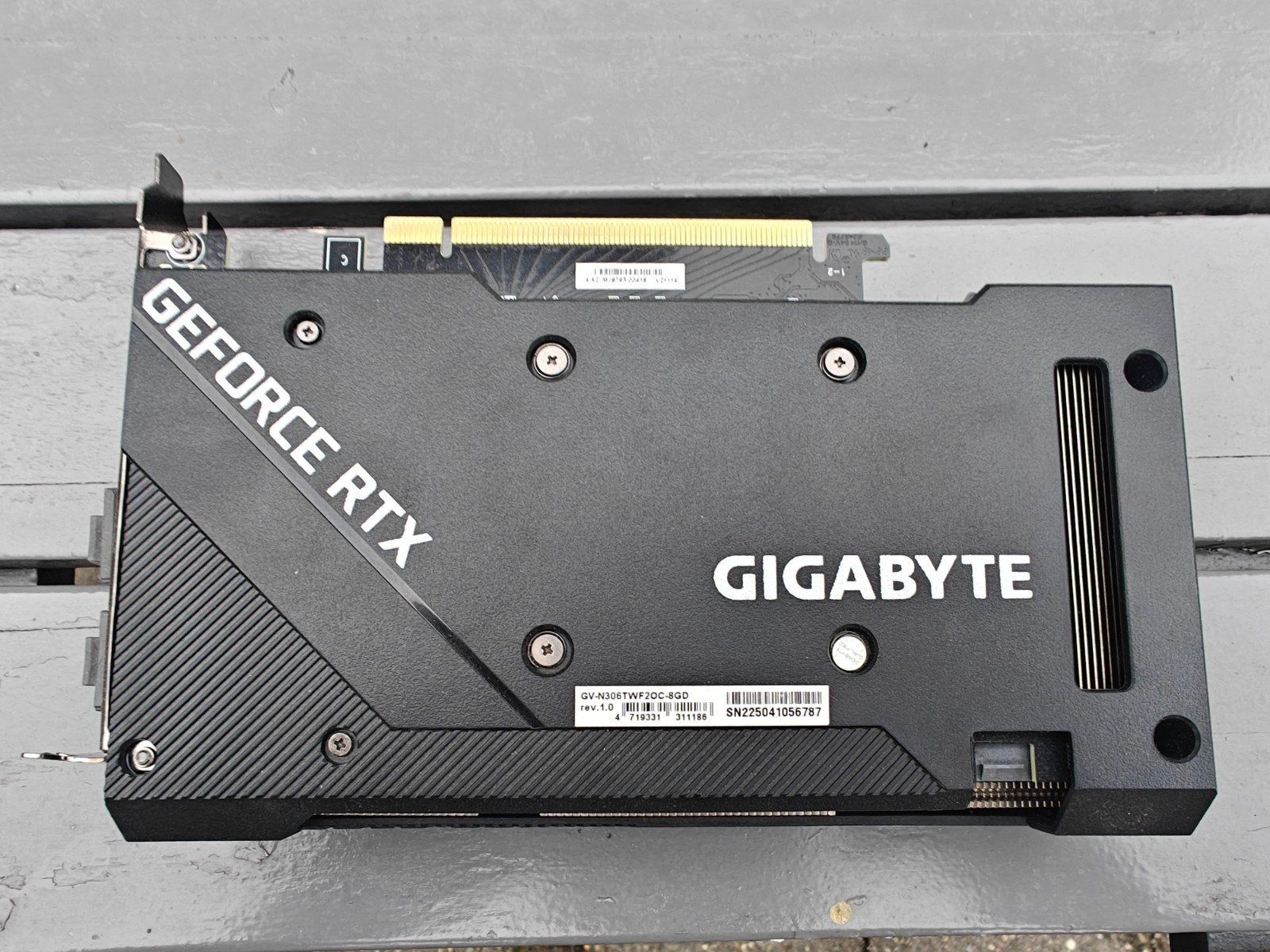 Gigabyte GeForce RTX 3060 Ti WINDFORCE OC 8G, GDDR6, PCI-Express 4, Ophalen of Verzenden, Zo goed als nieuw