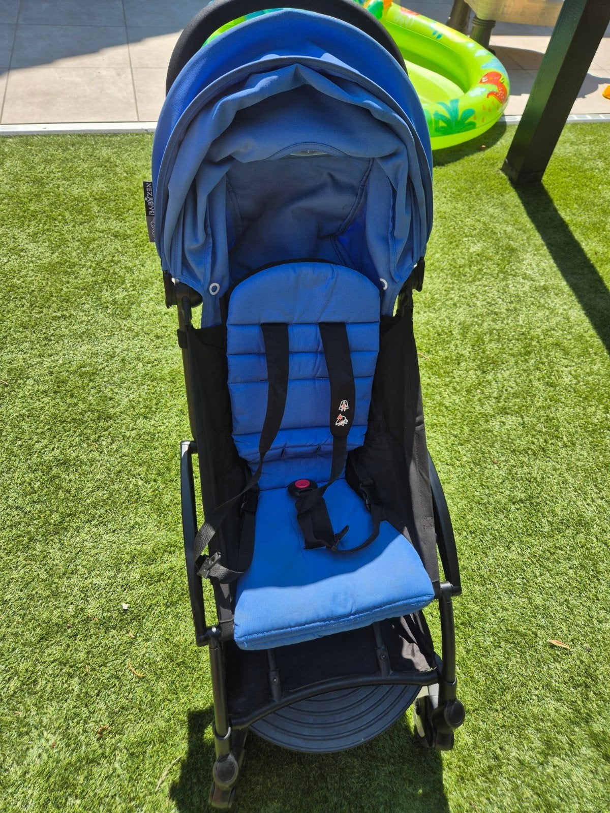 Babyzen Yoyo Reisbuggy - Blauw, Ophalen, Gebruikt, Kinderwagen, Overige merken