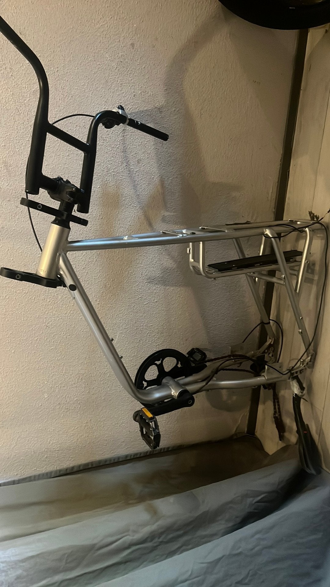 Fatbike frame, Fietsen en Brommers, Fietsaccessoires | Buggydragers, Ophalen of Verzenden, Zo goed als nieuw