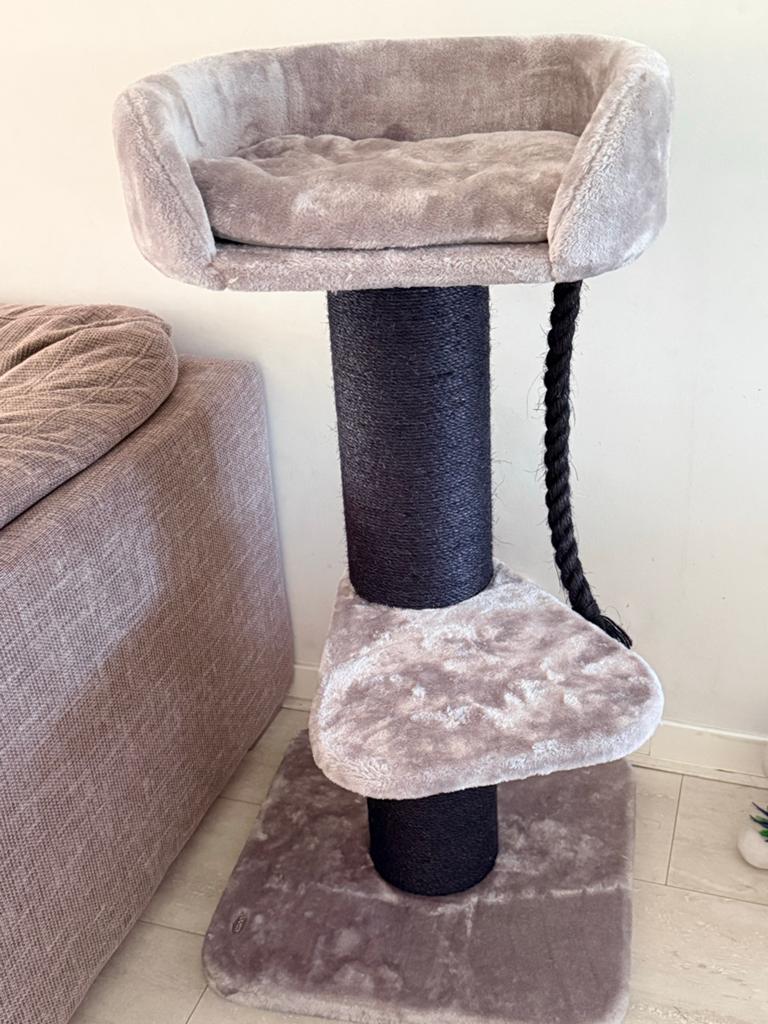 Bijna nieuwe krabpaal voor grote zware katten, Ophalen, Zo goed als nieuw, Krabpaal