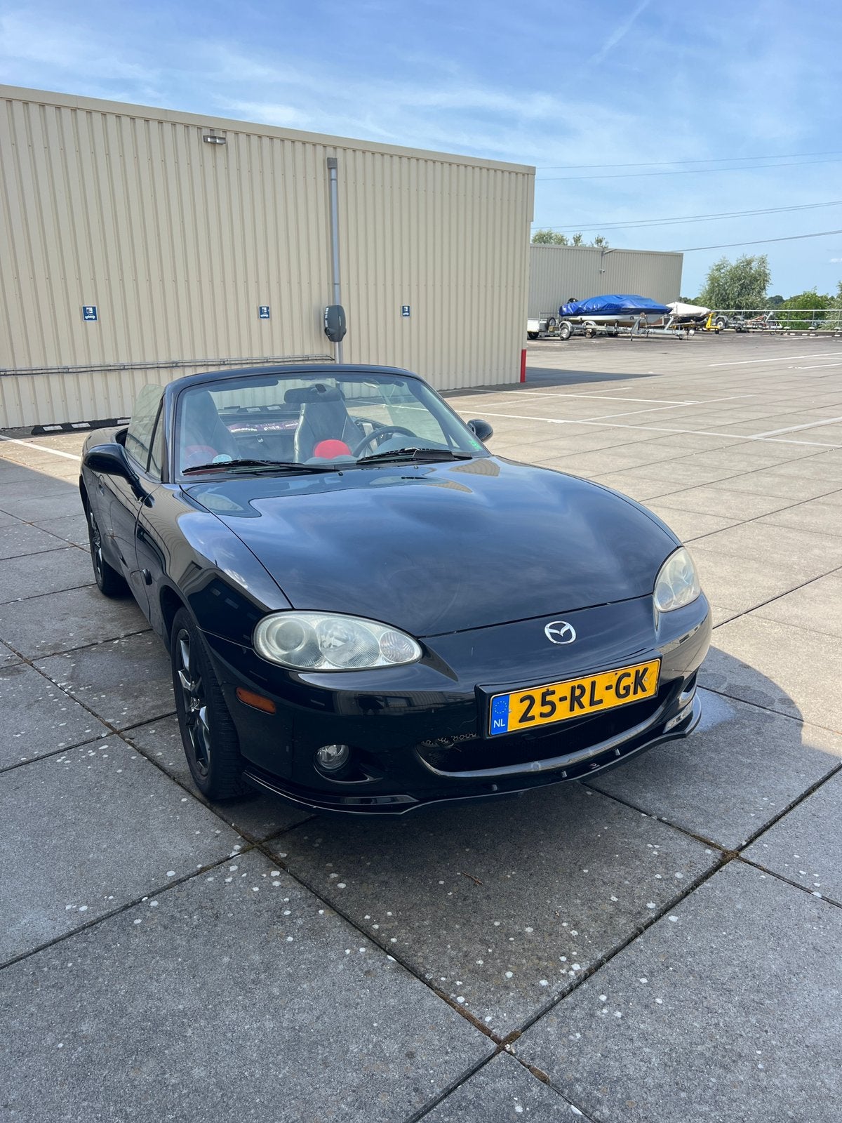 Mazda MX-5 NBFL 1.6 I 2005 Zwart Project, Auto's, Mazda, 13 km/l, Achterwielaandrijving, 40 €/maand, 4 cilinders