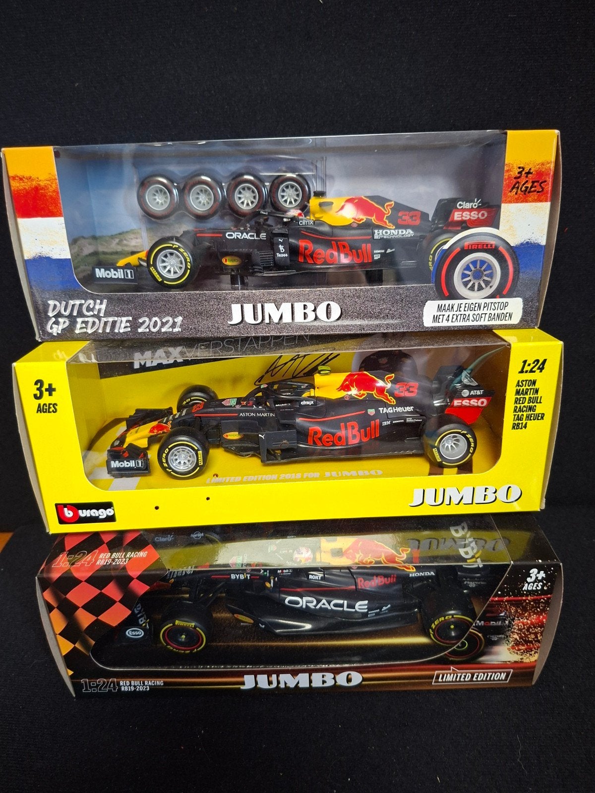 3 RACE Auto's MAX VERSTAPPEN Nieuw, Ophalen of Verzenden, Nieuw, Formule 1