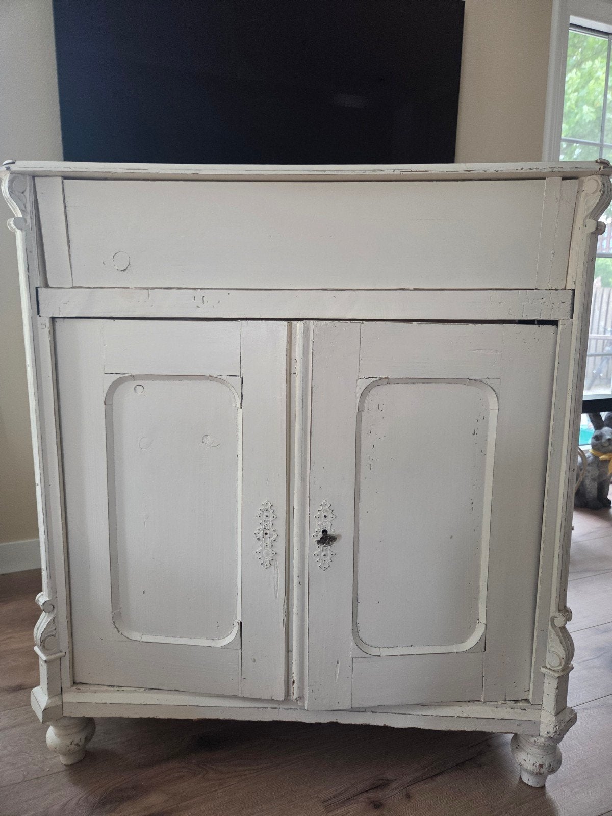 Brocant oud kastje, Huis en Inrichting, Kasten | Dressoirs, Ophalen of Verzenden, Gebruikt, 25 tot 50 cm, 50 tot 100 cm