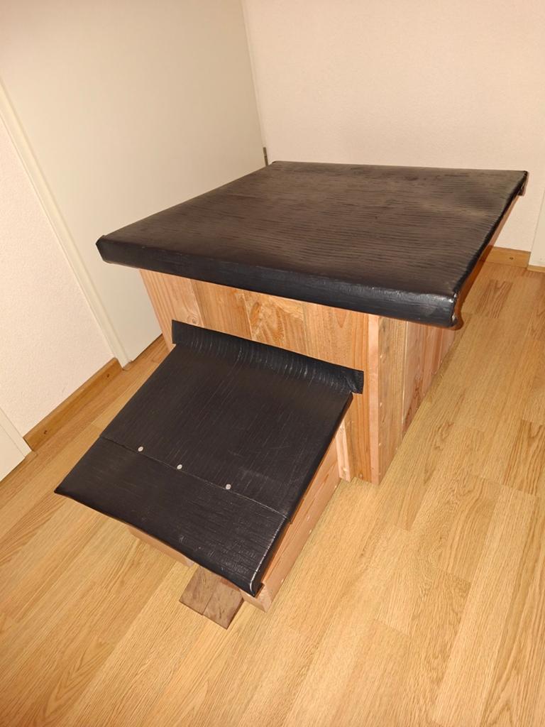 Te koop egelhuisje, Ophalen of Verzenden, Nieuw, Hout, Overige typen
