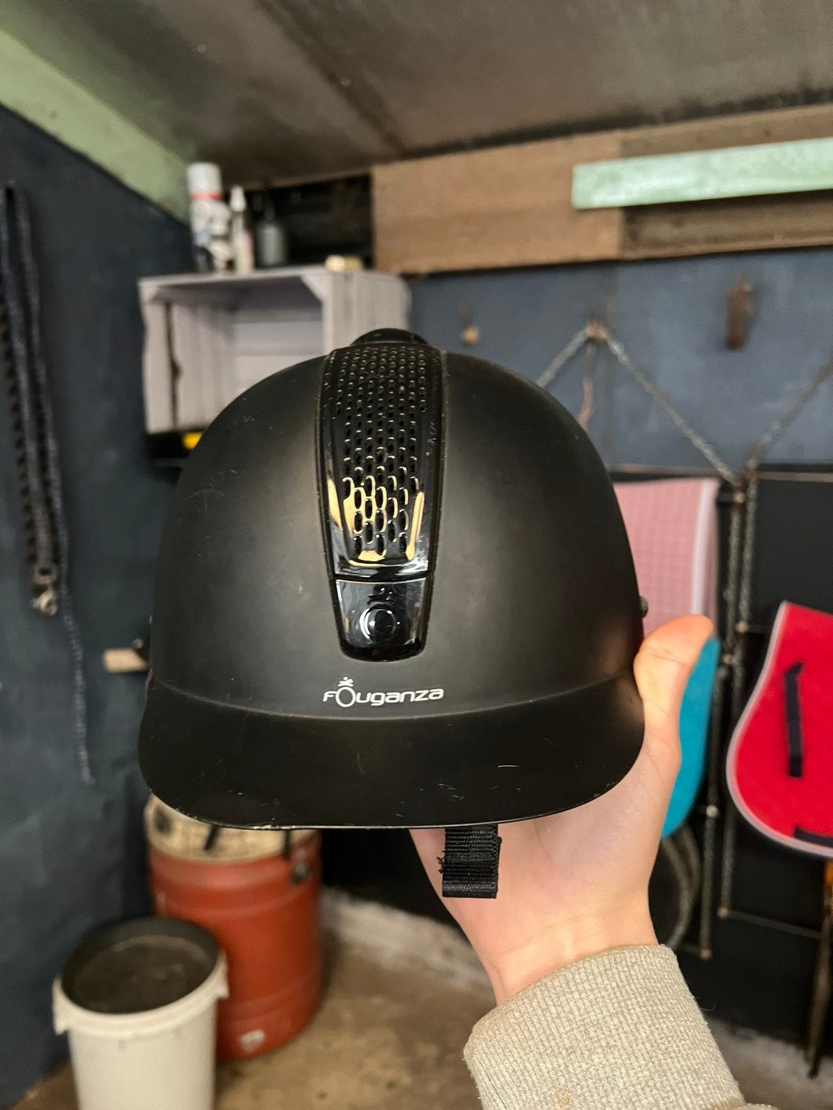 Kinder cap, Ophalen, Gebruikt