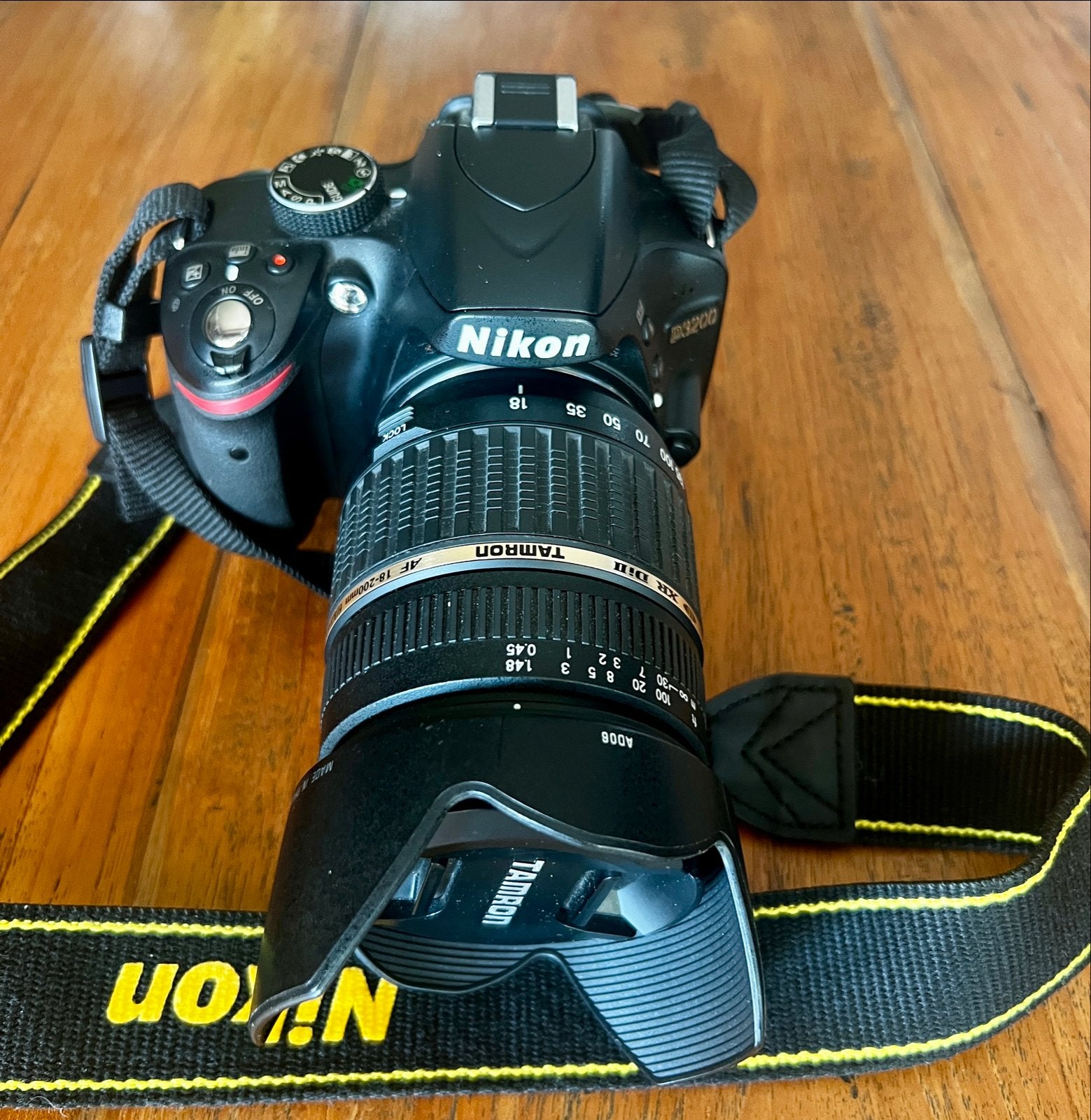 Nikon D3200 Spiegelreflexcamera met Tamron en Nikkor lenzen, Spiegelreflex, Ophalen of Verzenden, Zo goed als nieuw, Nikon
