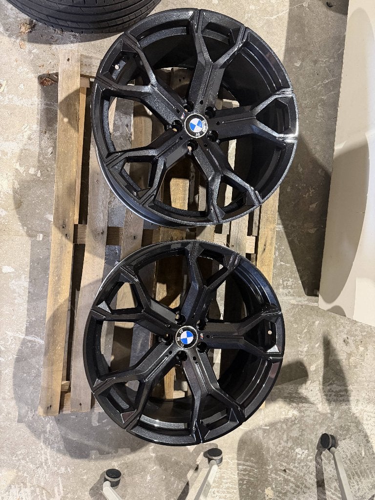 3x velgen/ banden BMW x5 G05 Breedset /banden, Auto-onderdelen, Banden en Velgen, Ophalen, Overige, Velg(en), Overige