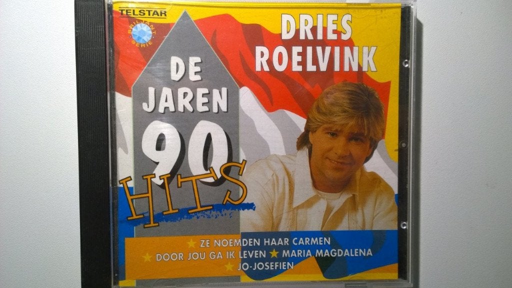 Dries Roelvink - De Jaren 90 Hits, Ophalen of Verzenden, Zo goed als nieuw, Pop, Album
