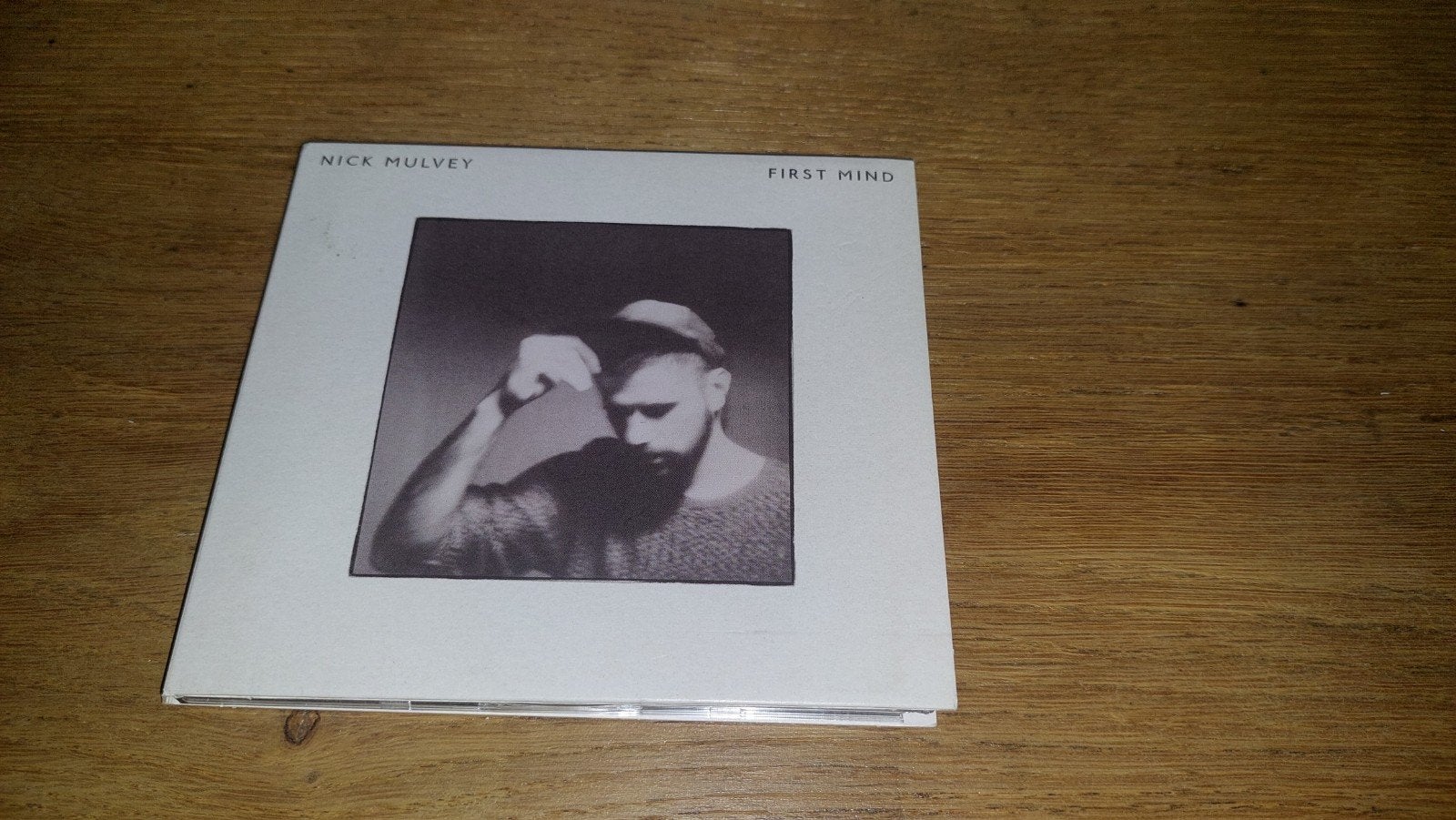Nick Mulvey First Mind, krasvrij 2014., Verzenden, Gebruikt