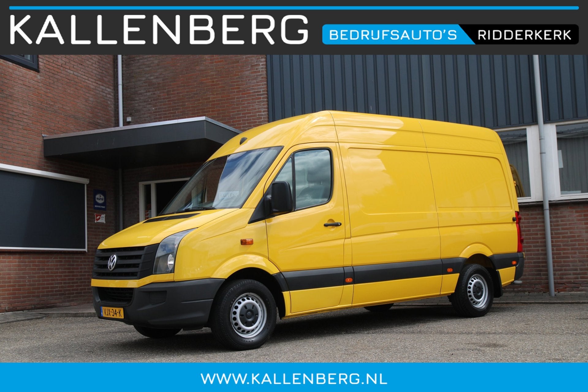 Volkswagen Crafter 35 2.0 TDI L2H2 / Camera / Loopdeur / Cru, Auto's, 13 km/l, Euro 5, Gebruikt, Zwart