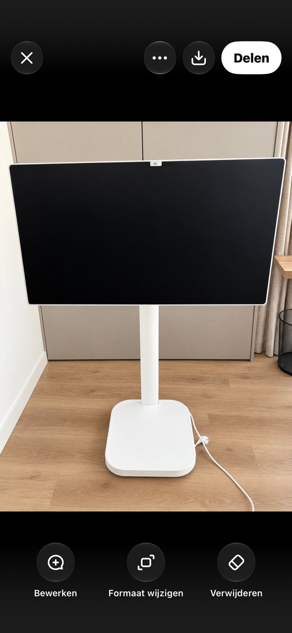 LG Smart Monitor Swing 32 inch - nieuw, Ophalen, Nieuw, 80 tot 100 cm, LG