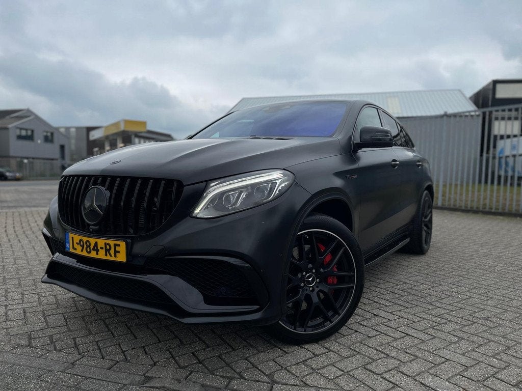 Mercedes-Benz GLE-klasse Coupé AMG 63 S 4MATIC#MASSAGE#DEAL, Auto's, Mercedes-Benz, Bedrijf, Te koop, GLE Coupé, 360° camera, 4x4