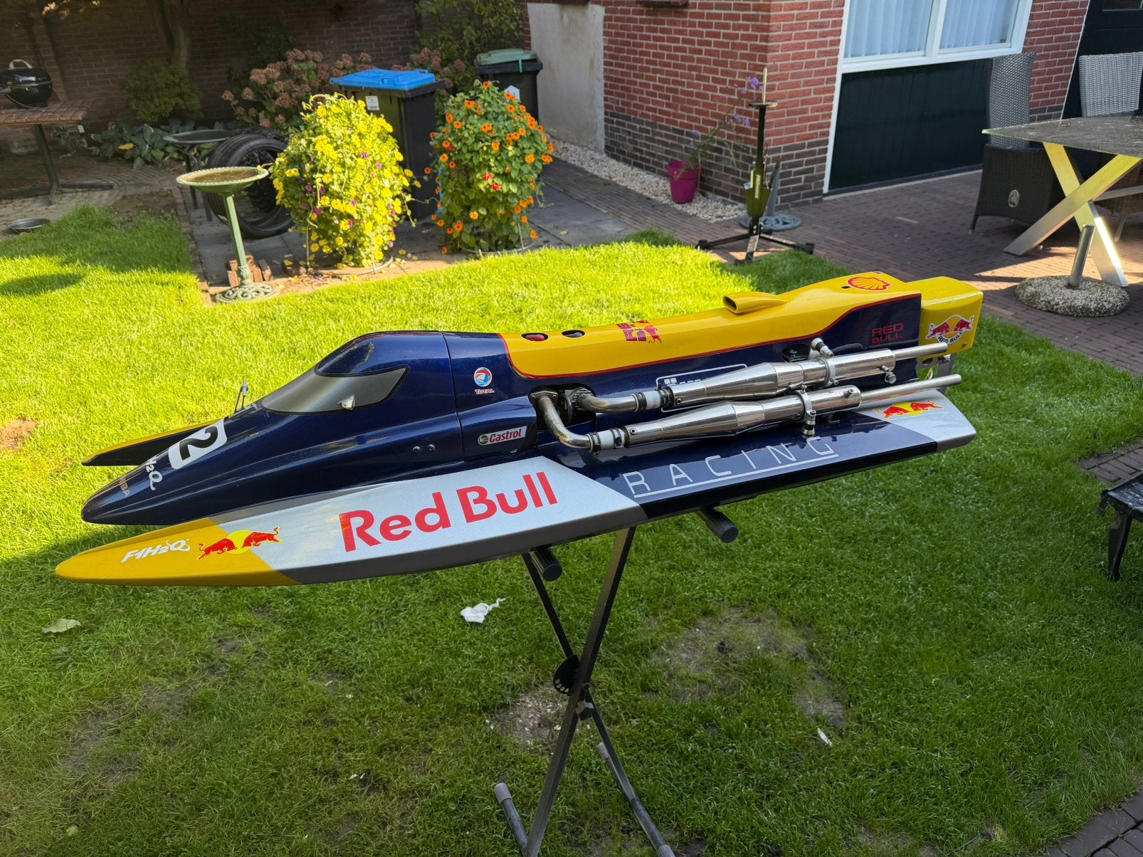 1/4 F1 boot, Ophalen, Zo goed als nieuw