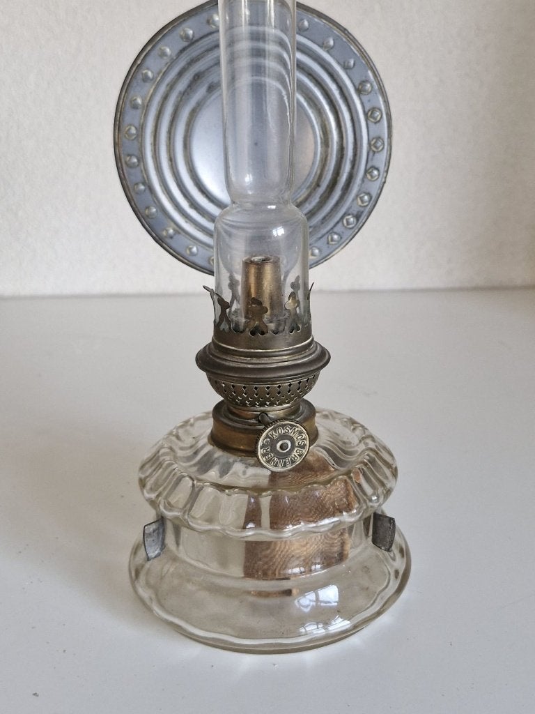 Olielamp, Antiek en Kunst, Antiek | Lampen, Ophalen of Verzenden