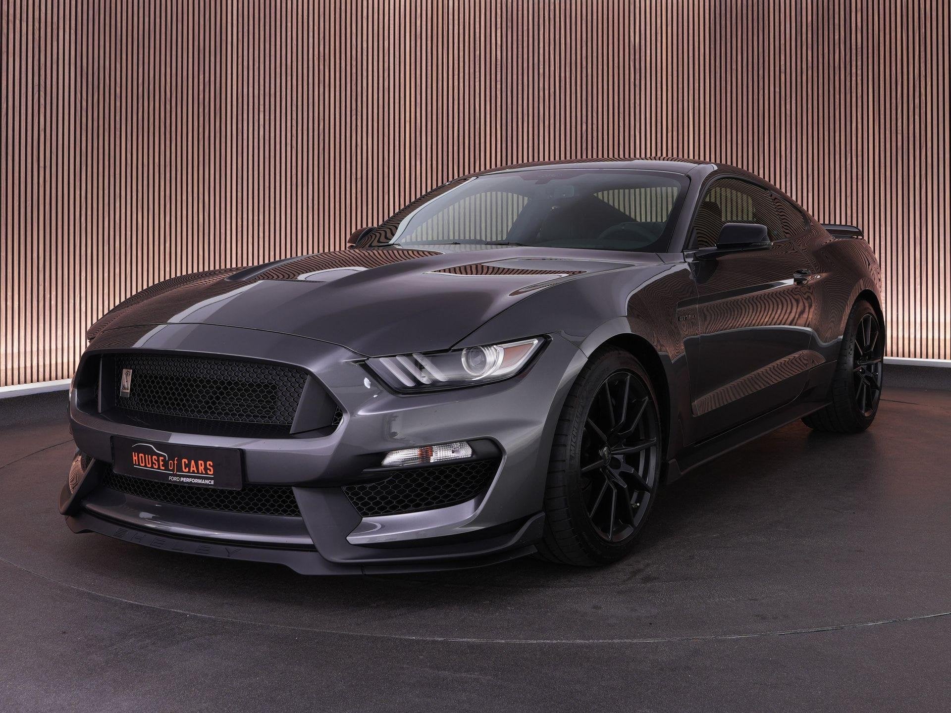 Ford Mustang Shelby GT350 5.2 533pk V8 |clean Carfax|volledi, Auto's, Ford, Achterwielaandrijving, Gebruikt, 4 stoelen, 5163 cc