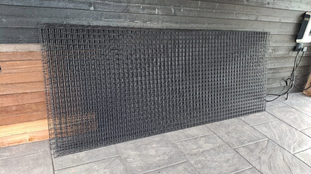 Draadmatten, Ophalen, Nieuw, 250 mm of meer, Overige typen