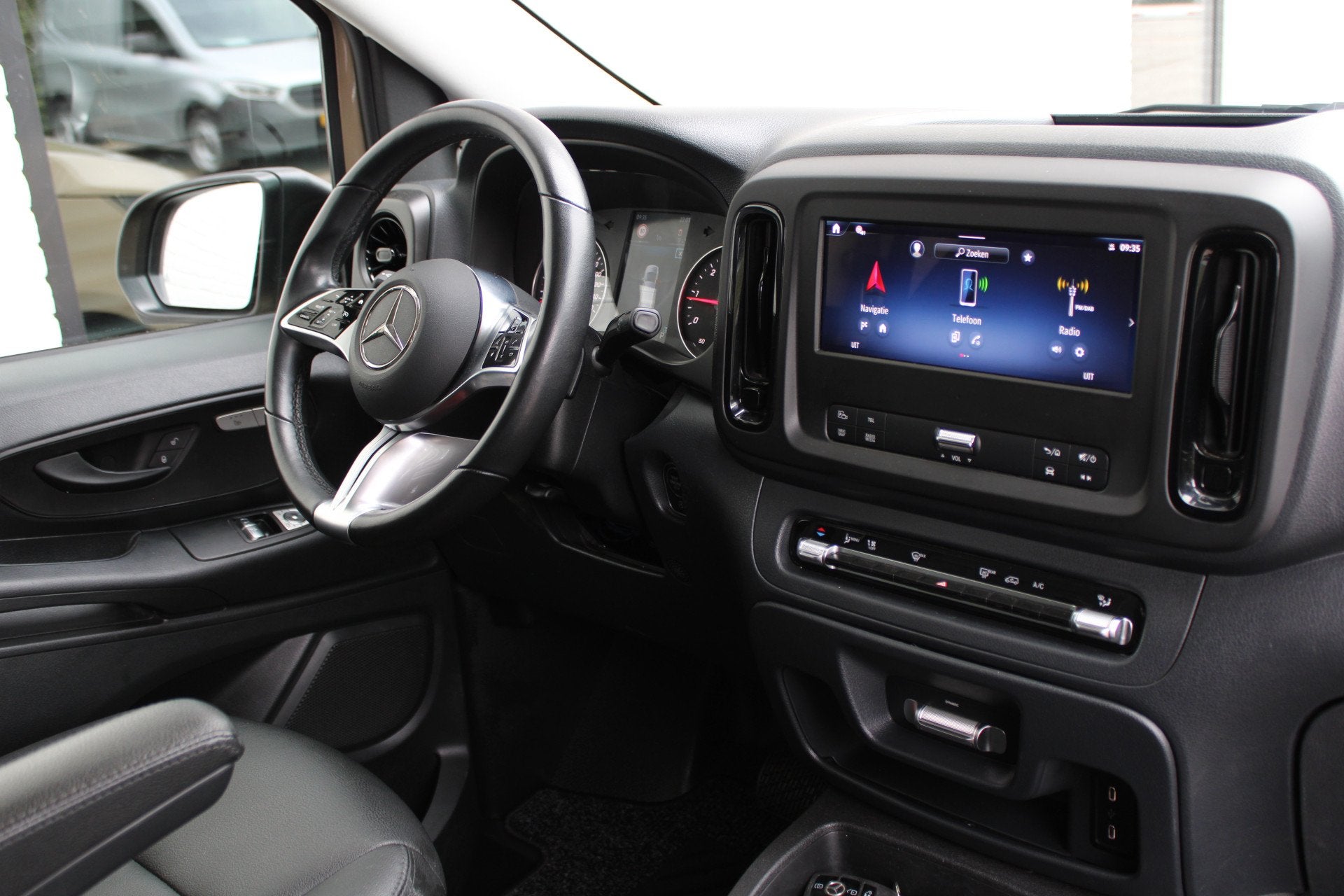 Mercedes-Benz Vito 116 CDI / Aut / XXL / DC / 2x Schuifdeur, Auto's, Automaat, Achterwielaandrijving, Gebruikt, 163 pk