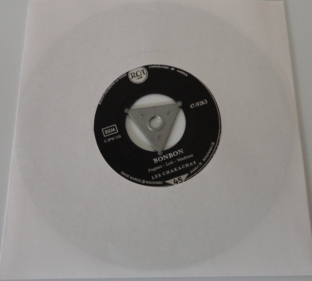 Les Chakachas > BonBon, Ophalen of Verzenden, Gebruikt, 7 inch, Pop