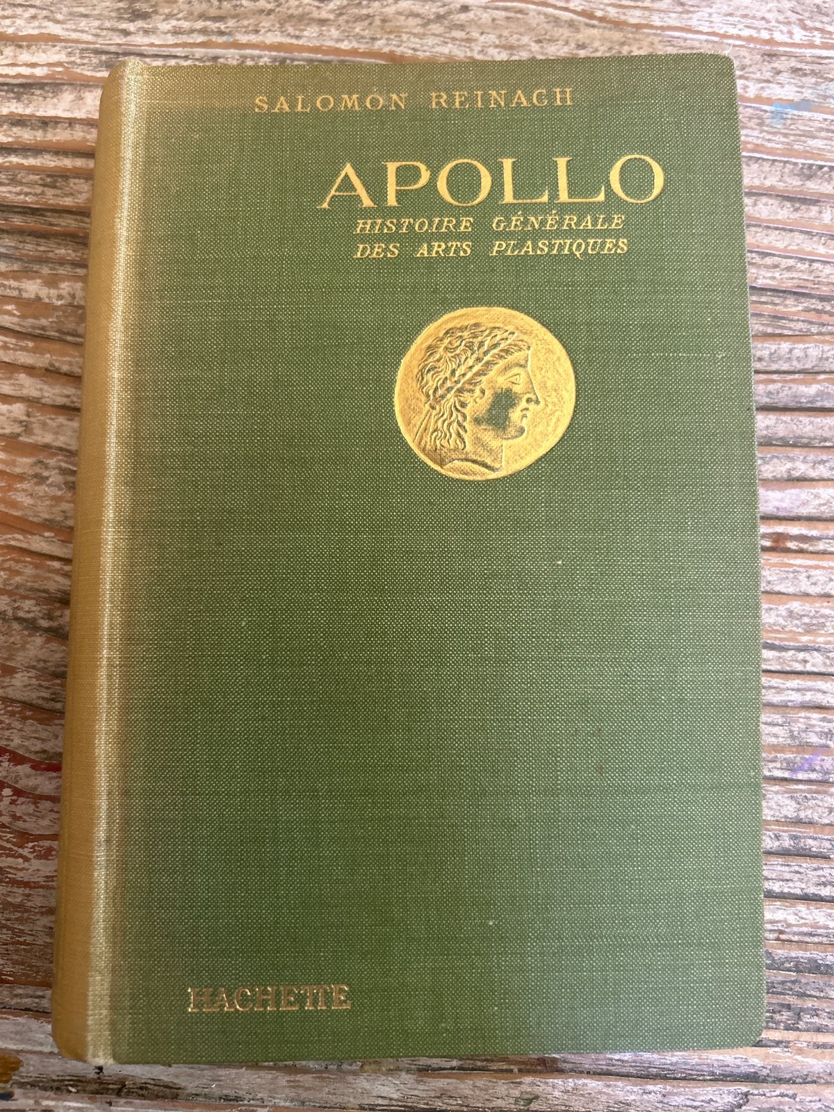 Apollo: Algemene Kunstgeschiedenis - Salomon Reinach, Boeken, Ophalen of Verzenden, Gelezen, Overige onderwerpen