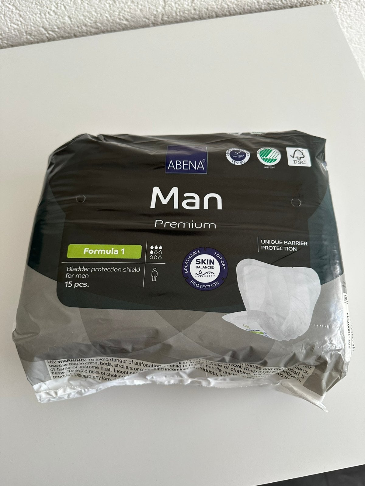 Abena man premium formula 1, Computers en Software, Ophalen of Verzenden, Zo goed als nieuw, GDDR6