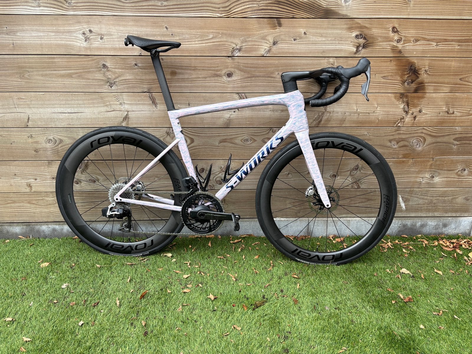 Specialized S-Works Tarmac SL8 58 Red E1, 28 inch, Gebruikt, Carbon, 57 tot 61 cm