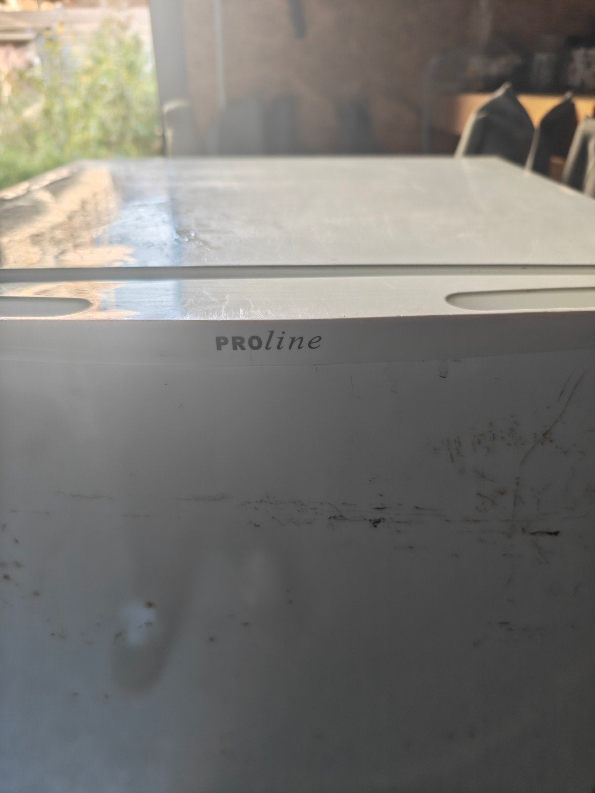 PROLINE Koelkast PF85GWA - Compact en Functioneel, Witgoed en Apparatuur, Ophalen, Gebruikt, 45 tot 60 cm, Met vriesvak