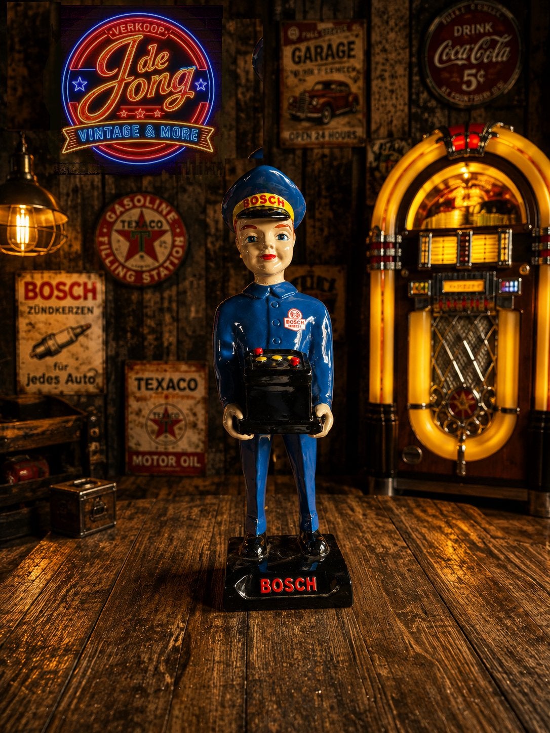 Bosch beeldje 25 cm, Verzamelen, Beelden en Beeldjes, Ophalen of Verzenden, Zo goed als nieuw, Overige typen