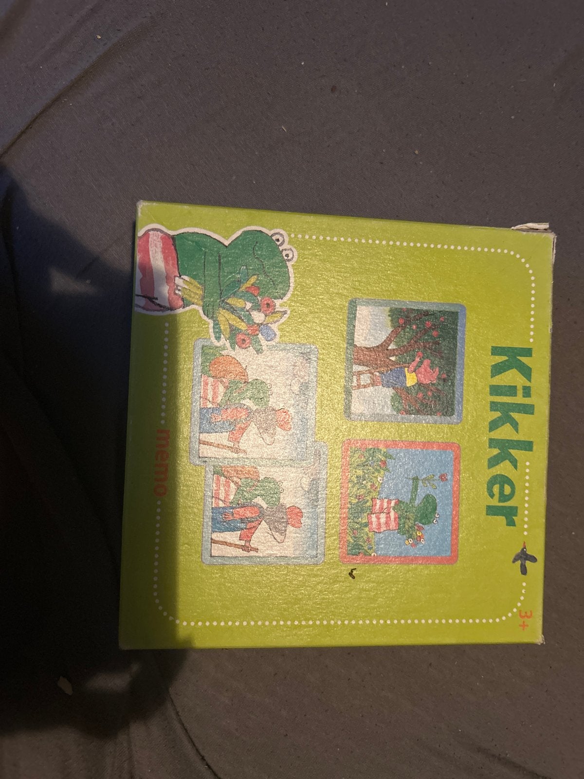 Kikker en zijn vrienden memory spel, Ophalen of Verzenden, Zo goed als nieuw, 4 tot 6 jaar