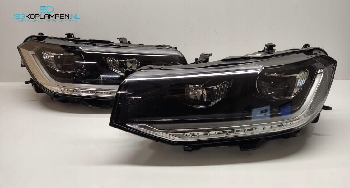 VW Volkswagen T Cross 2GM Full Led Koplamp links rechts, Gebruikt, -, Volkswagen, -