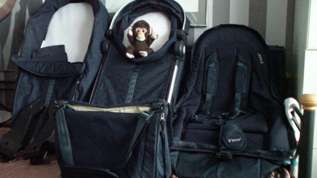 uitbreidingsset voor de joolz Geo  1 of 2, Kinderen en Baby's, Kinderwagens en Combinaties, Ophalen, Gebruikt, Overige merken