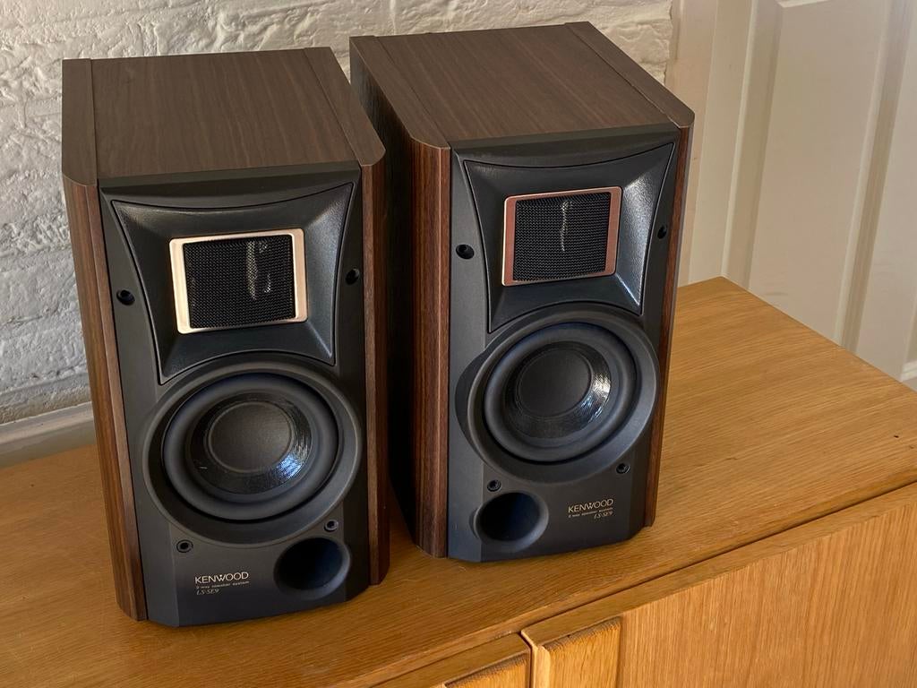 Kenwood LS-SE9 Luidsprekers, Overige merken, Ophalen of Verzenden, Zo goed als nieuw, Minder dan 60 watt