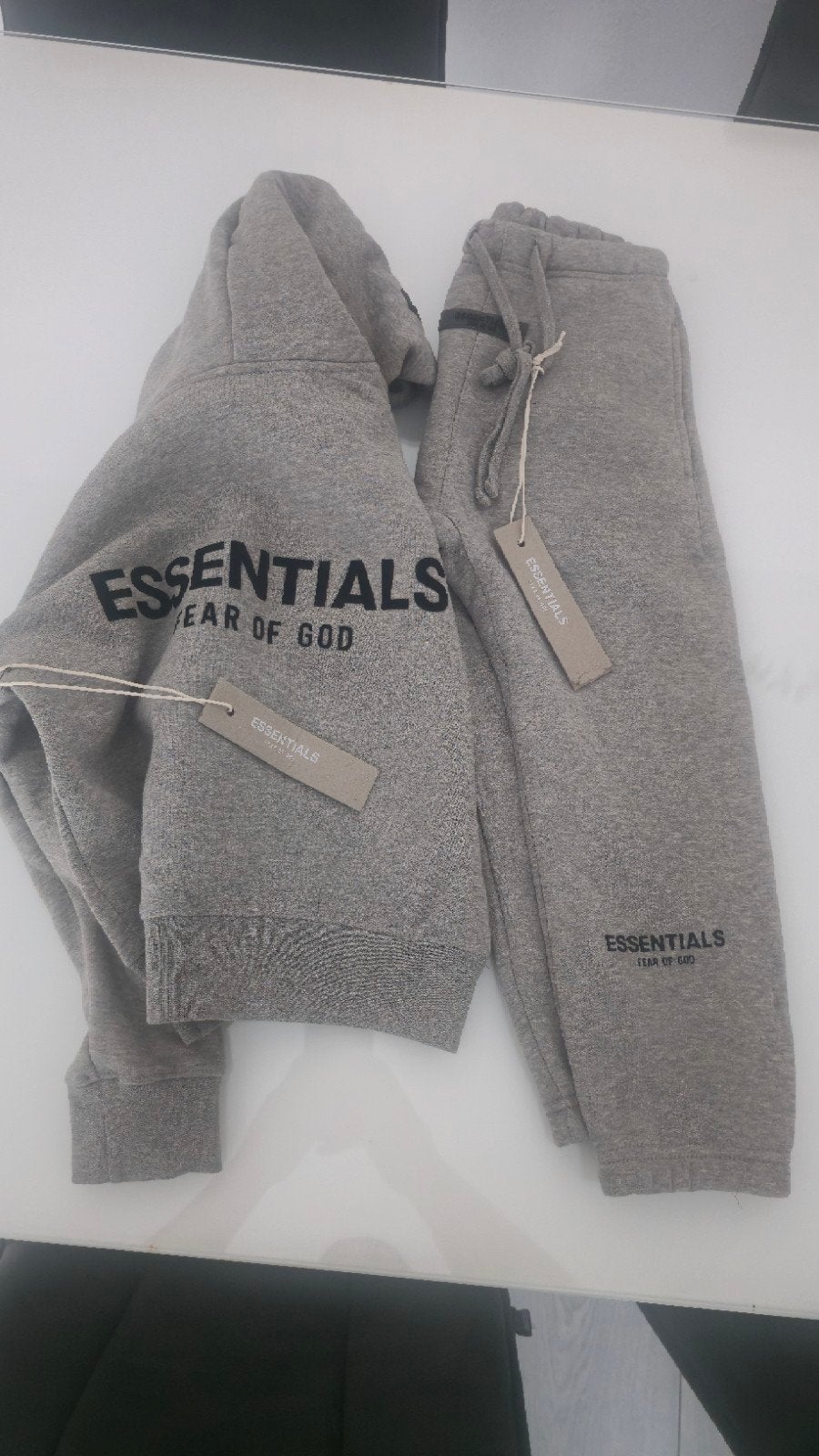 Essentials Fear of God maat XS pak voor kinderen, Ophalen of Verzenden, Nieuw, Essentials Fear of God, Jongen of Meisje