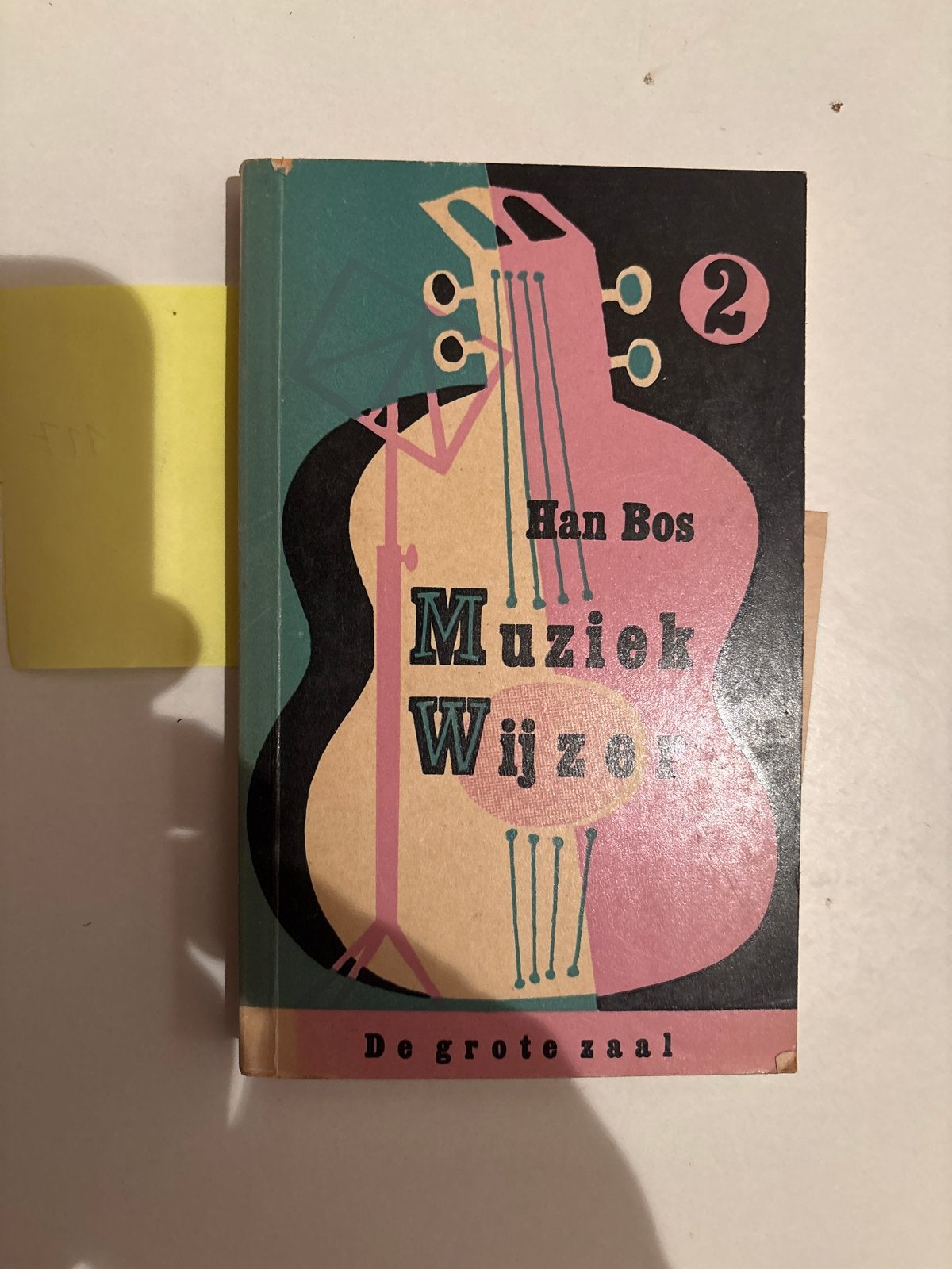 Han Bos - Muziekwijzer II (1957) - De grote zaal, Ophalen of Verzenden, Gelezen, Algemeen