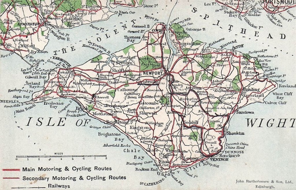 702-325-049 Isle Of Wight, Verzenden, Voor 1920, Engeland