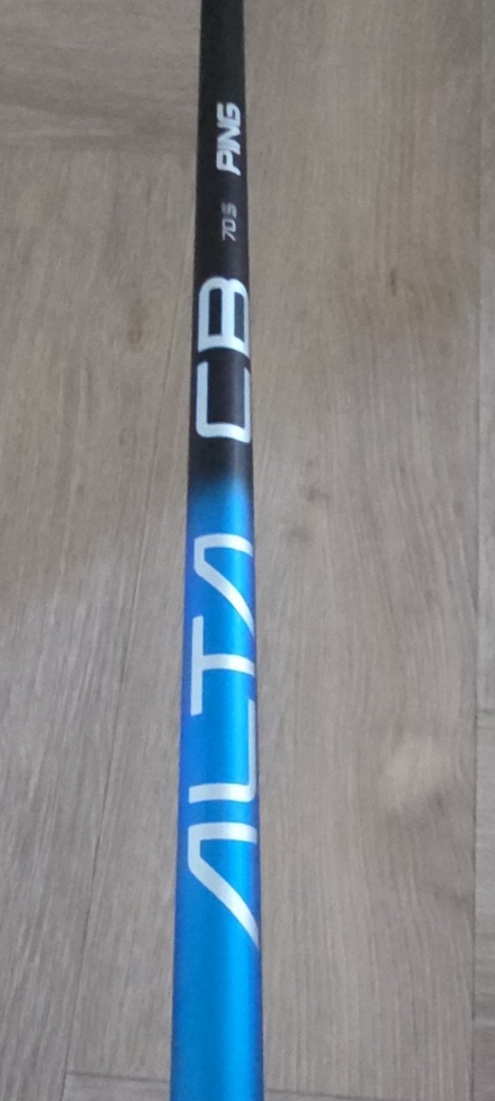 Ping Alta CB 70 Blue S-Flex Hybrid Shaft (ex. Ping G430 H3), Ophalen of Verzenden, Zo goed als nieuw, Overige typen, Ping